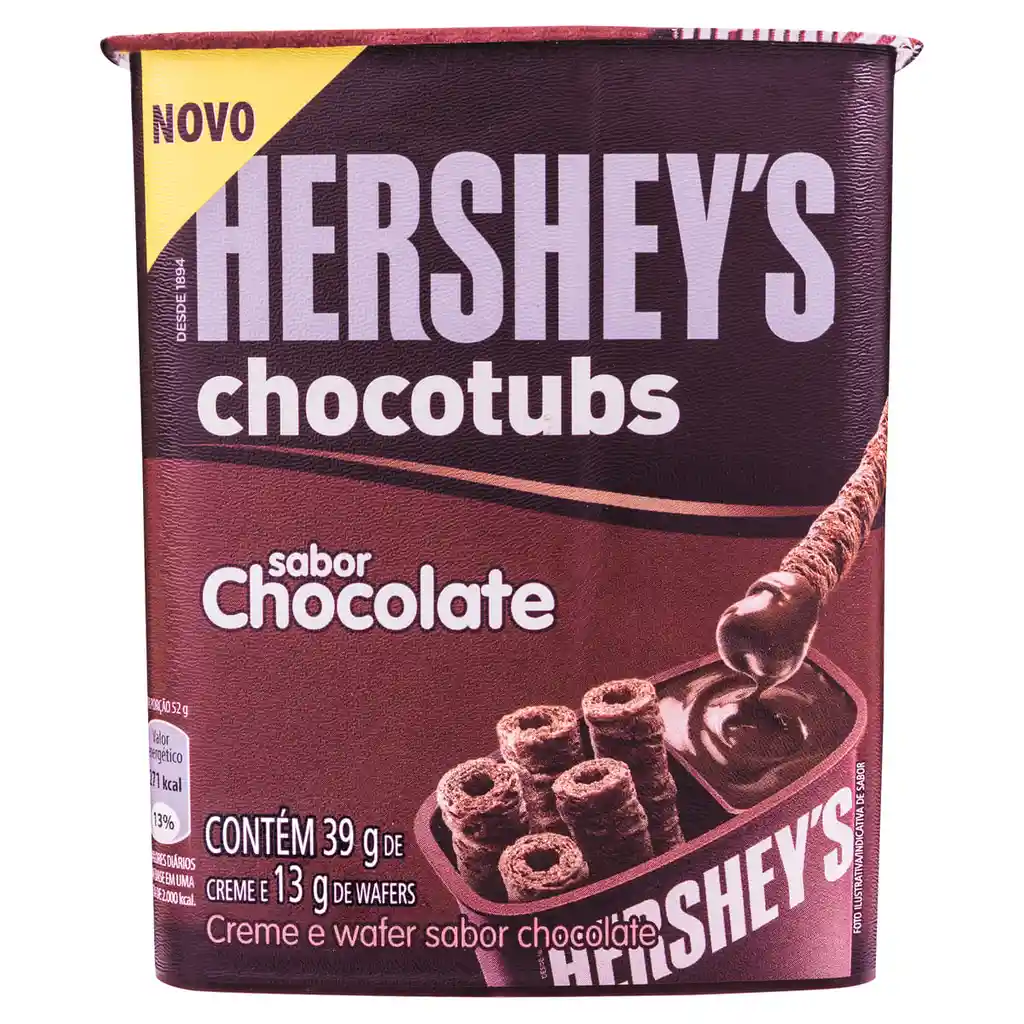 Hersheys Chocotubs de Leche