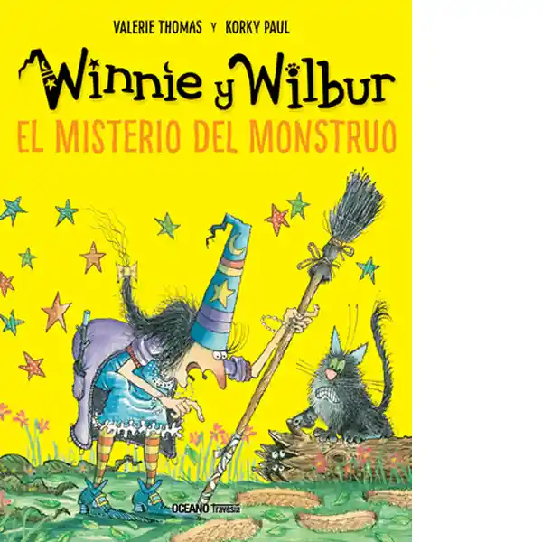 Winnie y Wilbur el Misterio Del Monstruo