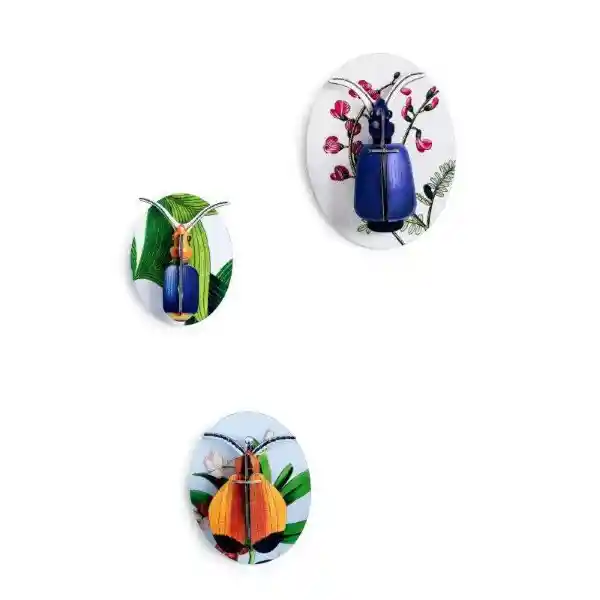 Collectors Box Figura Armable Insects Dybdahl Vol 1