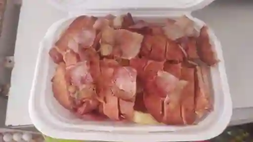 Chuleta Ahumada Colacion