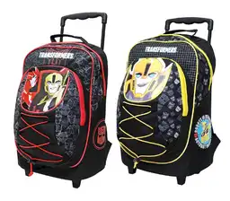 Transformers Mochila Con Ruedas