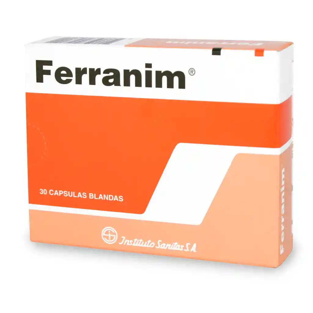 Ferranim Capsulas Blandas