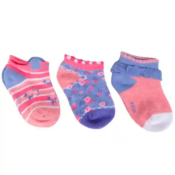 Pack Calcetines Bebé Niña Multicolor 16 Pay105-23Sur Pillín