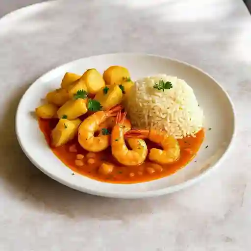 Picante De Camarones