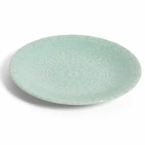 Plato Aperitivo Red Relieve Mandala AA23