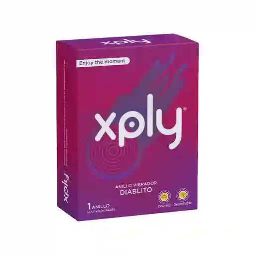 Xply Anillo Vibrador Diablito