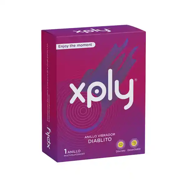 Xply Anillo Vibrador Diablito