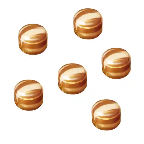 Kanro Caramelo Premium Leche Gold Café Latte