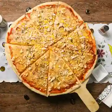 Pizza Familiar Pollo y Choclo