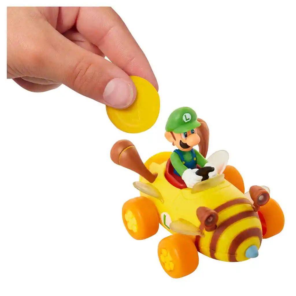 Nintendo Figura de Colección Super Mario Coin Racers Surtido