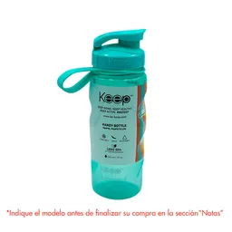 Botella Clipstrip Azul