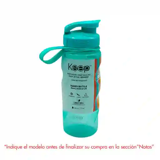 Botella Clipstrip Azul