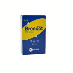 Broncot Solución para Gotas Orales (7.5 mg)