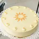 Torta Carrot Cake 20 Porciones