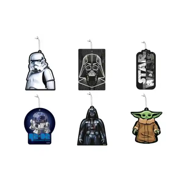 Aromatizante Colgante Auto Star Wars