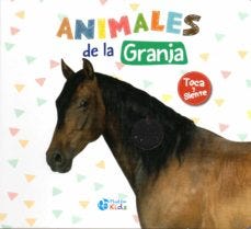 Toca Y Siente - Animales De La Granja - Rappi