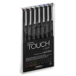 Touch Pincel Fineliner Colores Surtidos