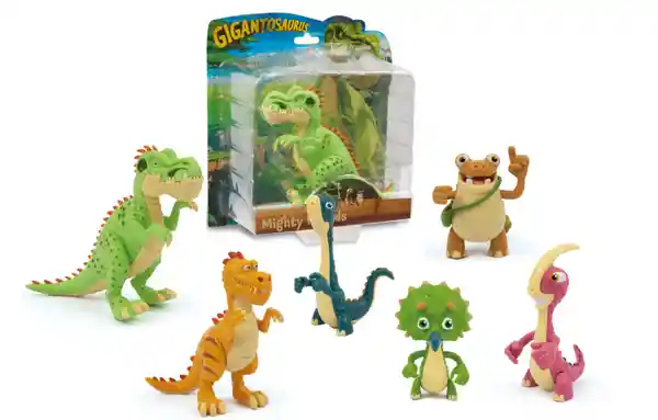Gigantosaurio Figura de Acción Surtidos 13 cm 27392