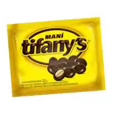 Maní con Chocolate Tifanys 26 gr