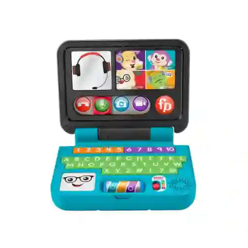 Fisher-Price Juguete Bebés mi Primer Laptop Aprendizaje - HGW97