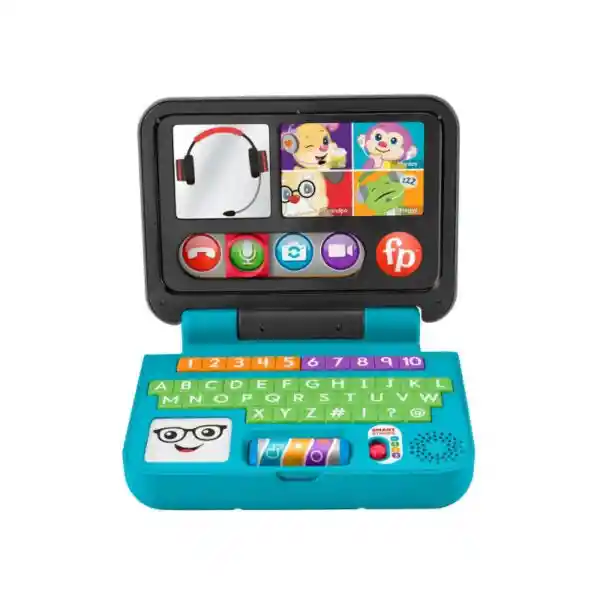 Fisher-Price Juguete Bebés mi Primer Laptop Aprendizaje - HGW97