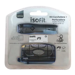 Isofit Kit Corchetera + Perforadora