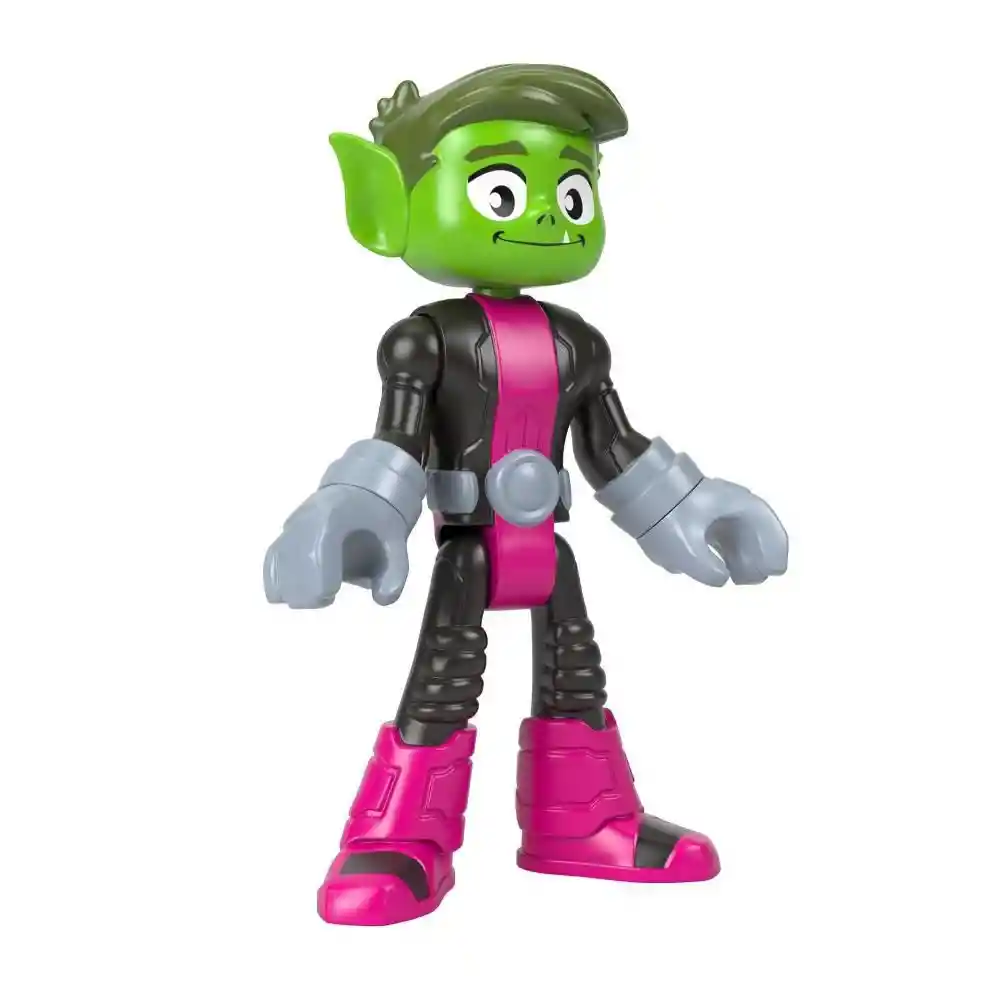 Imaginext Figura De Acción Ttg Xl Beast Boy