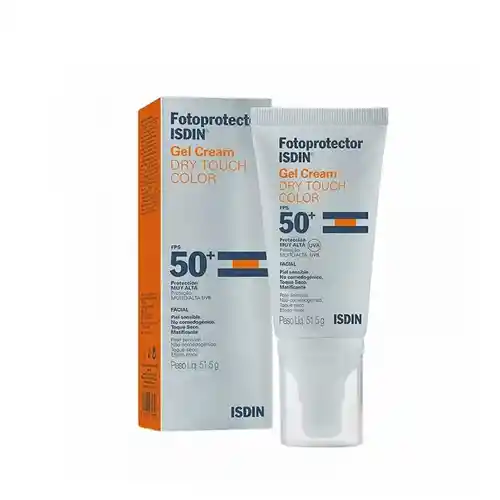 Isdin Fotoprotector Gel Cream Dry Touch SPF 50+