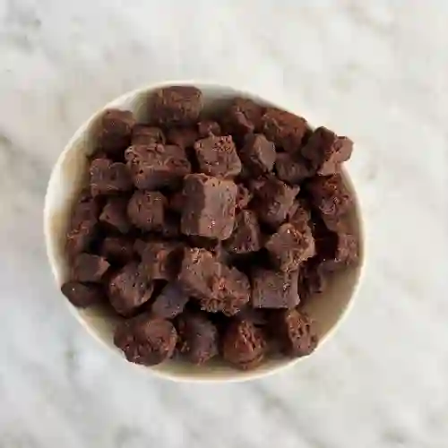 Cubitos de Brownie