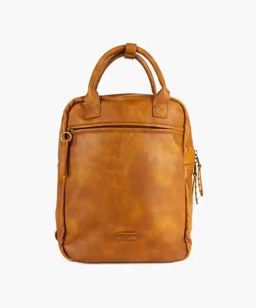 Mochila Bolsillo Exterior Camel Lounge