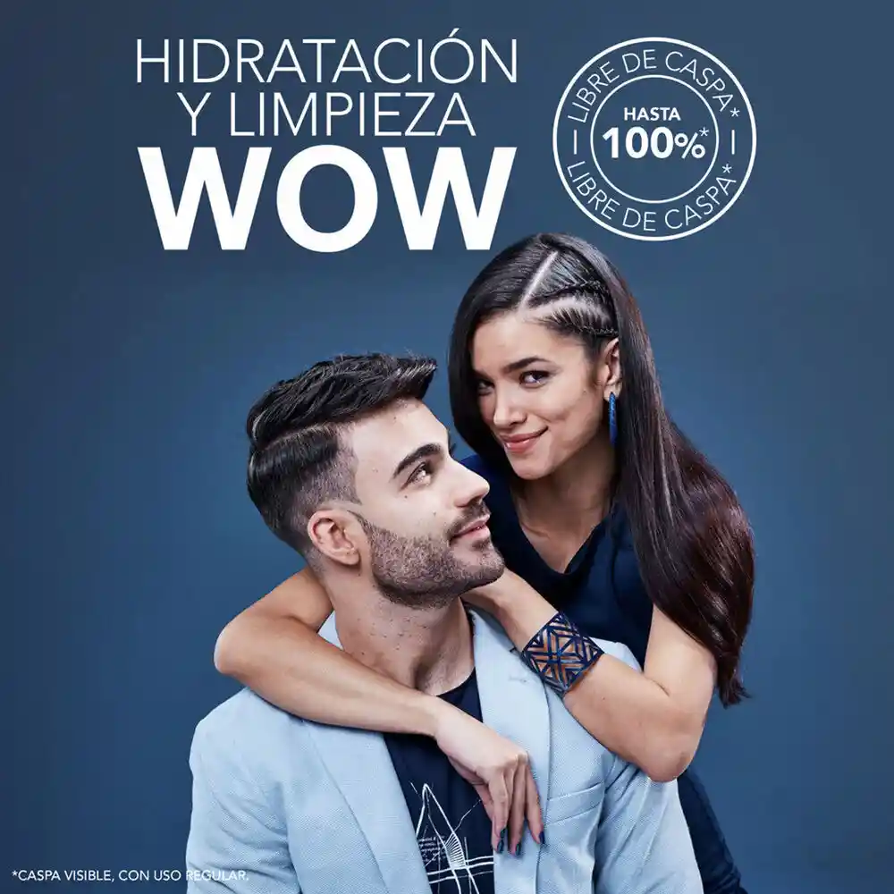 Head & Shoulders Shampoo Protección Caída con Cafeína