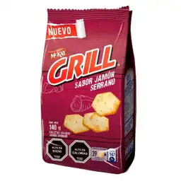 Grill Galleta Jamón Serrano