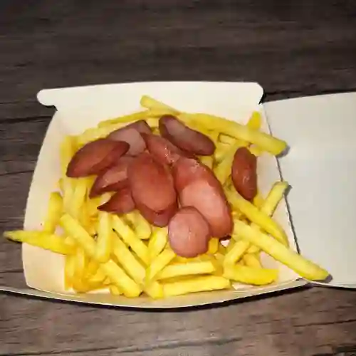 Salchipapas