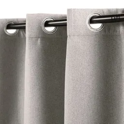 Set Cortina Blackout Forradas Ojetillo 140 x 240 cm Casaideas