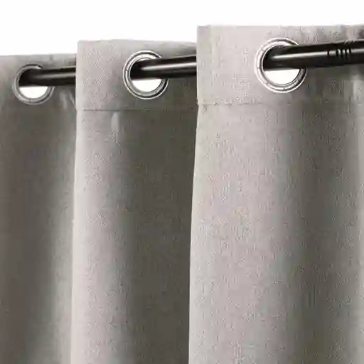 Set Cortina Blackout Forradas Ojetillo 140 x 240 cm Casaideas