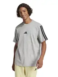 Adidas Polera M 3S sj T B Gris M JW1953