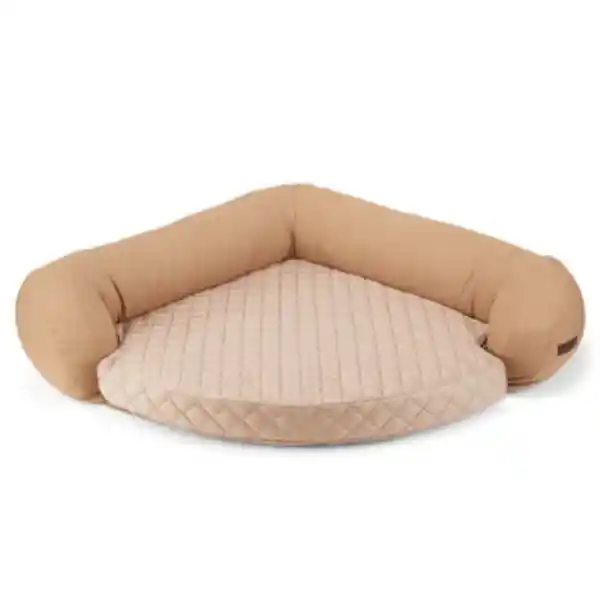 Reddy Cama Esquinero Bi-Temperatura Perro Beige Grande