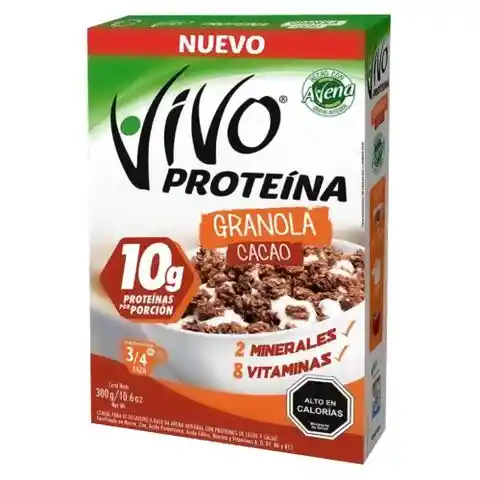 Vivo Granola de Cacao con Proteína