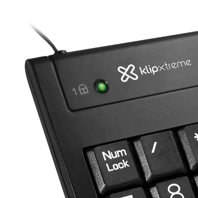 Klip Xtreme Teclado Numérico Usb Knp-100 Abacus