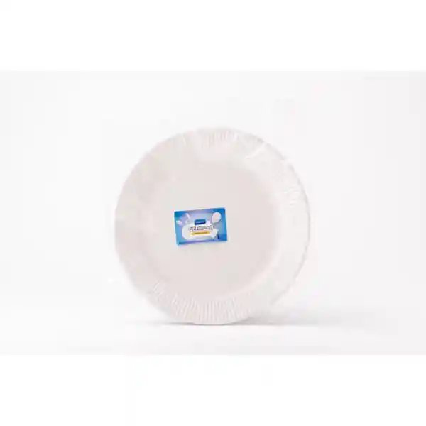 Plato Grande Carton Líder