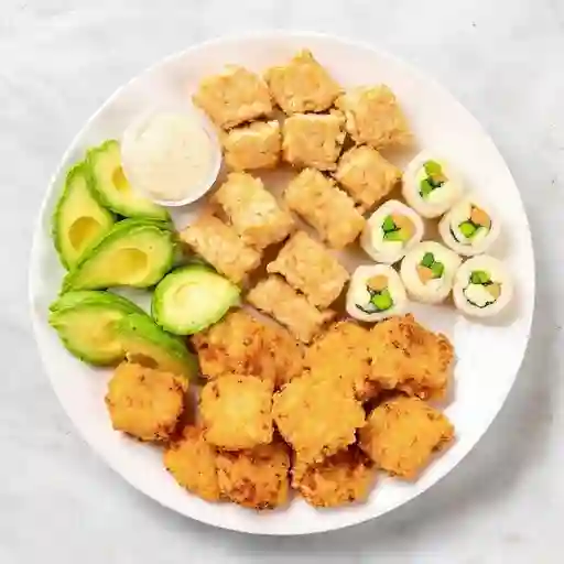 Combo 1 pollo (16 cortes)