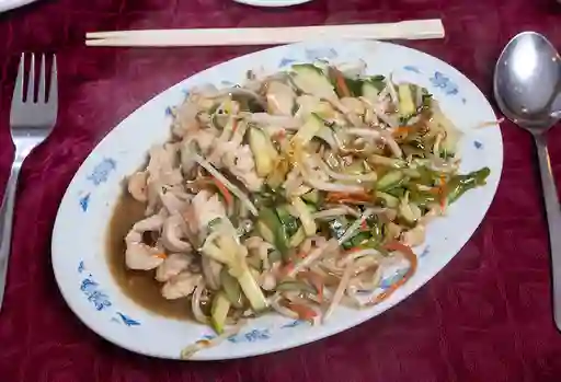 Diente de Dragón con Carne O Ave