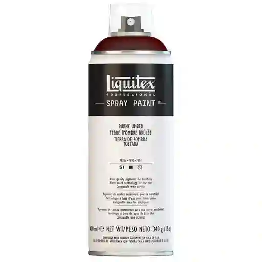 Liquitex Pintura Spray Tierra Sombra Tost 128