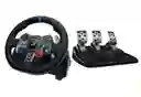 logitech timon para videojuego con pedal Ps4 usb negro g29