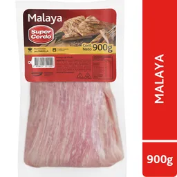 Super Cerdo Malaya Sin Marinar Congelada