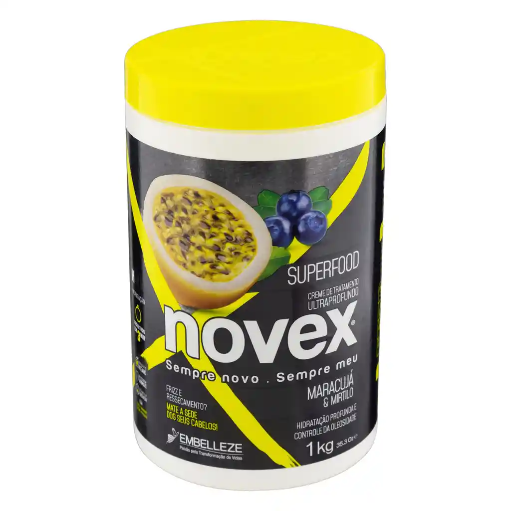 Novex Crema De Tratamiento De Maracuya 1 Kilo