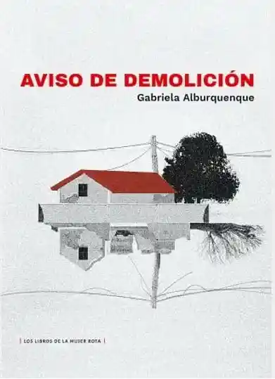 Aviso de Demolición - Alburquenque Gabriela