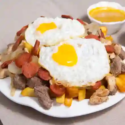 Chorrillana de Carne