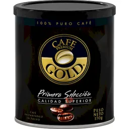 Gold Café Instantáneo Primera Selección