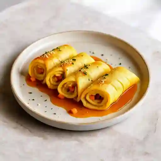 Arrollado Primavera Sin Carne 5 Uds